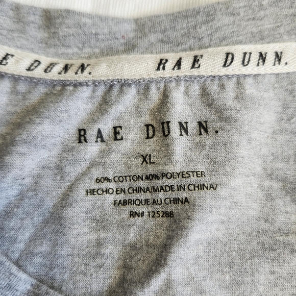 RAE DUNN Size XL Women's Short Sleeve Artist T-Shirt Short Sleeve Tee - Picture 7 of 7